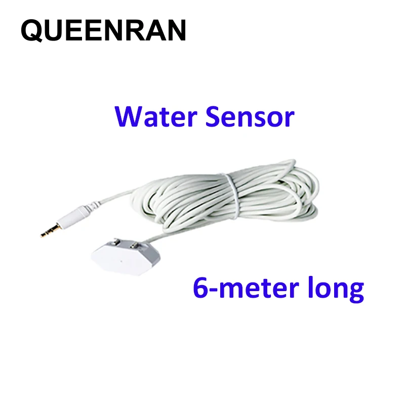 

Water Sensor Wire Water Leak Detection Sensor for Water Flood Stop Device WLD-805/806/807/808 for Smart Home Security Protection