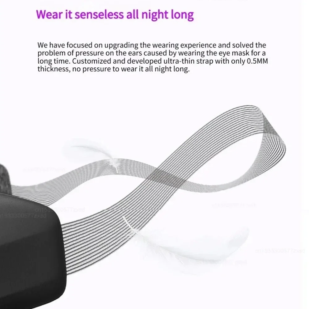 Dreamlight 4S Eye Mask Sleep 3D Stereoscopic Sleep Aid for Men Women Adult for Sleeping Block Out Light Eye Mask Travel image 6