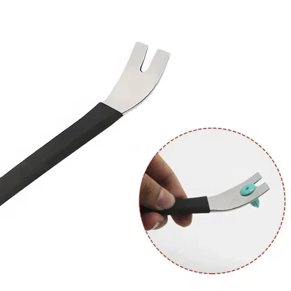

1Pc 195mm Car Interior Disassembly U-Shaped Pry Bar,Car Interior Panel Disassembly Pry Plate,Decorative Parts Disassembly Tool