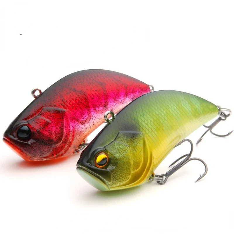 

54mm 15g Sinking Vibration Fishing Lures Saltwater Trolling Wobbler Long Shot Artificial Hard Bait Crankbait Swimbait Equipment