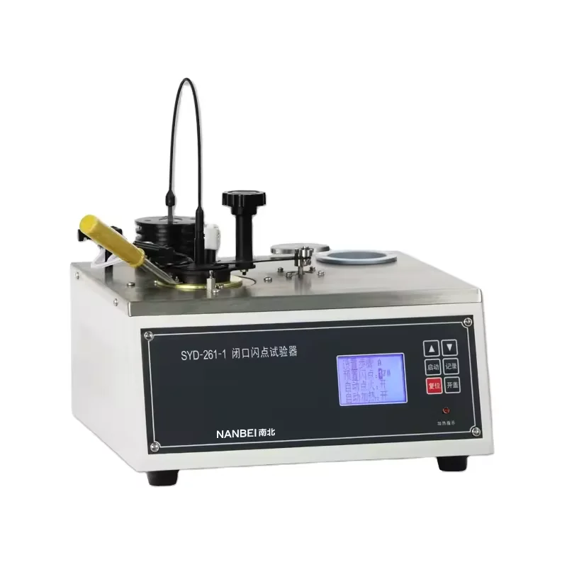 NANBEI equipment ASTM D93 Pensky-Martens Closed-Cup Flash Point Tester  testing petroleum