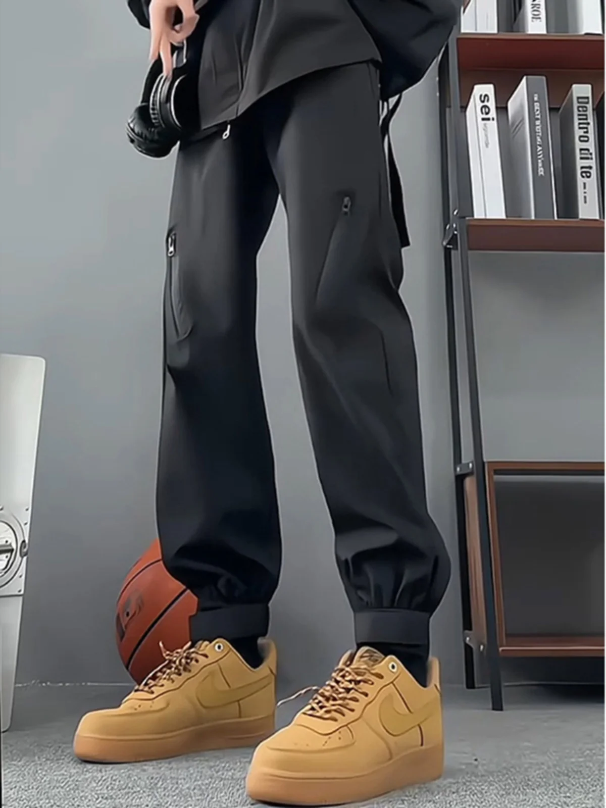 

Мужские осенне-зимние брюки American Sle Fce Lined, водонепроницаемые, мягкие, для альпинизма и работы, свободного кроя, с эластичным поясом