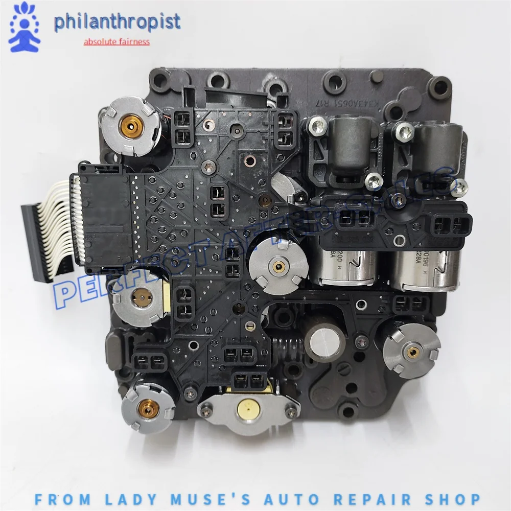 

DSG 6 02E DQ250 Genuine valve body 02E927770AD 02E927770AL For Volkswagen, Audi, Skoda, Seat
