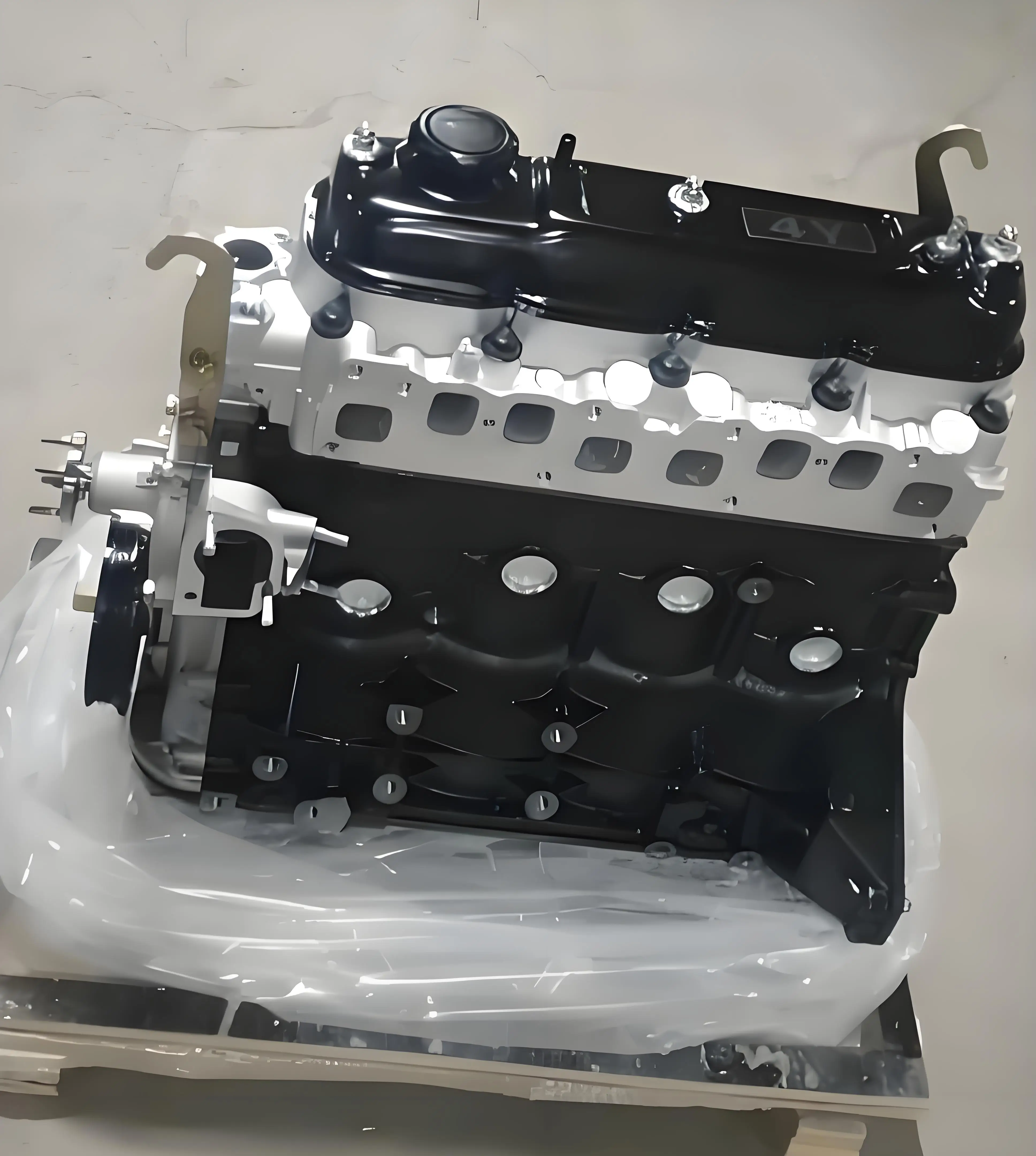 

New CQ WS ENGINE PARTS 2Y Long Block for with 1 Year Warranty for Replace/Repair