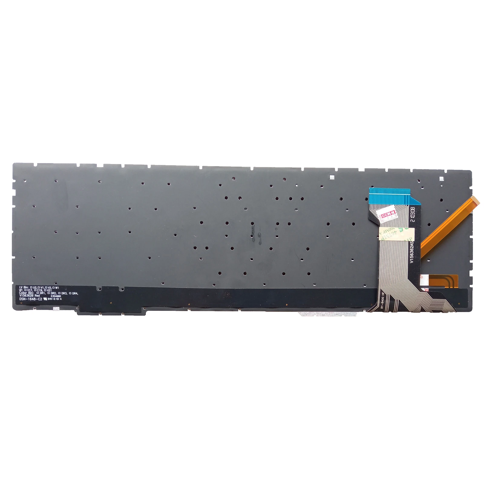 US Laptop Keyboard for ASUS ROG Strix GL753VW 0kn1-0b5us11 GL753VE GL553VD GL553VE GL753VD no pointer with backlight RED