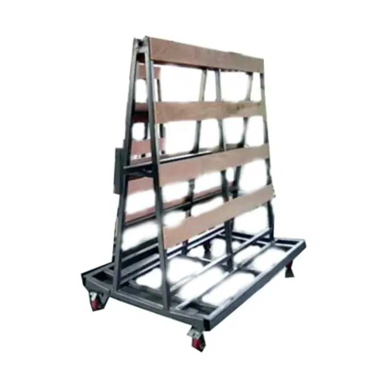 

【Best-selling】Glass Transport Rack Trolley Cart Dolly For Glass Granite Stone