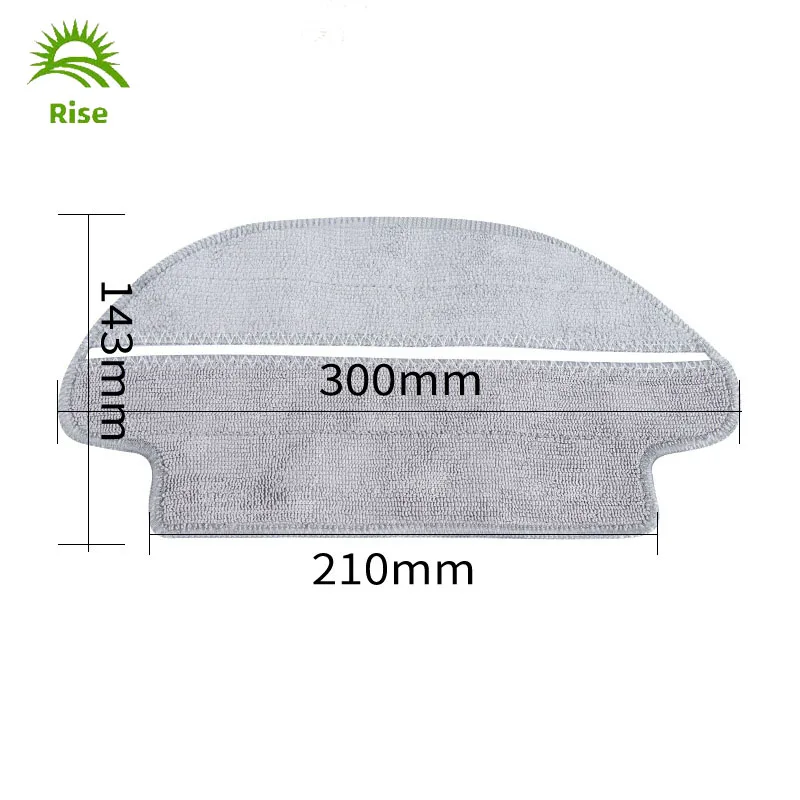 Compatible For Xiaomi S12 / B106GL / S10 Robot Vacums Roller Side Brush Hepa Filter Mop Cloths Spare Part Accessory Replacement