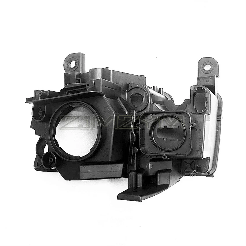 Auto Headlight Back Base For Jeep Grand Cherokee 2014-2019 Headlamp Rear Shell Back House Replacement Black Case Car Accessories