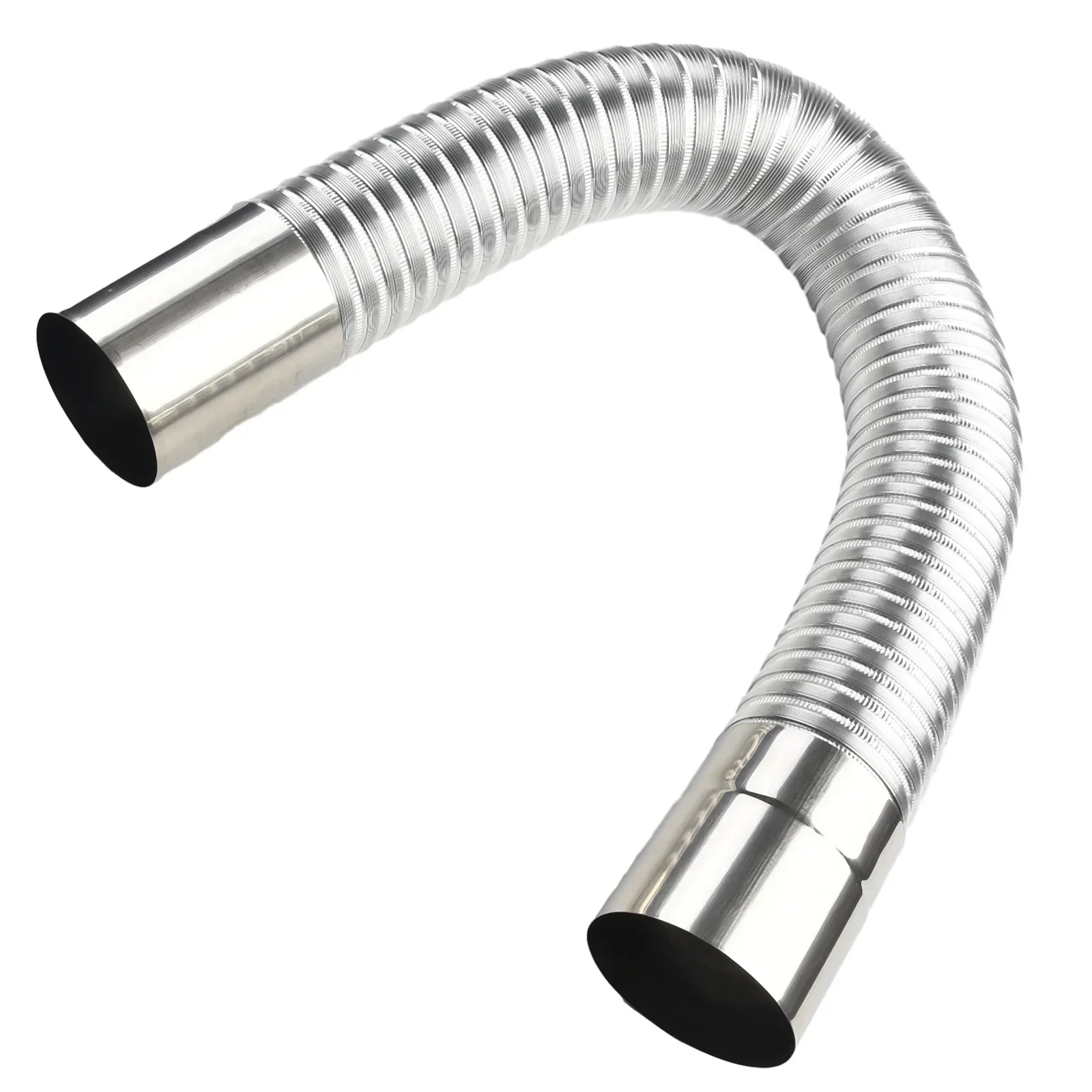 Sturdy Stainless Steel Elbow Chimney Liner Bend  Telescopic and Bendable  Perfect for Outdoor Wood Stove Chimneys