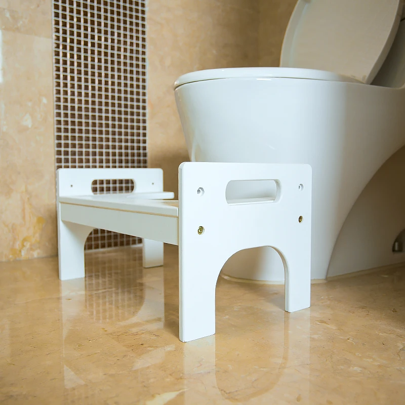 Squatting toilet children adult pregnant women modern  artifact anti-slip simple  footstool.