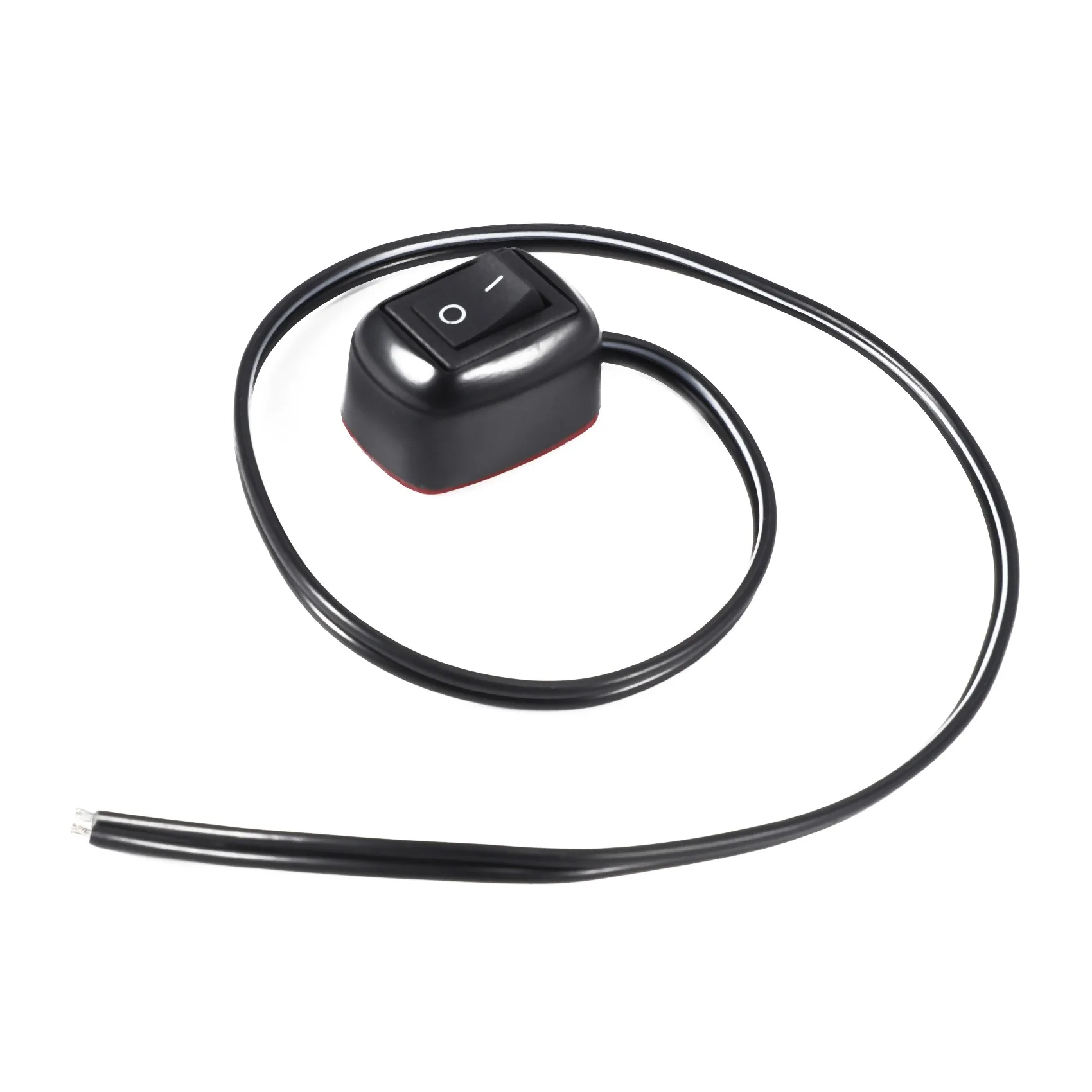 مفتاح زر على شكل قطرة الماء ، مفتاح ذاتي الصنع ، إيقاف أو تشغيل ، تيار مستمر 12 فولت ، مصابيح ضباب ، DRL ، شريط إضاءة ليد ، إلخ