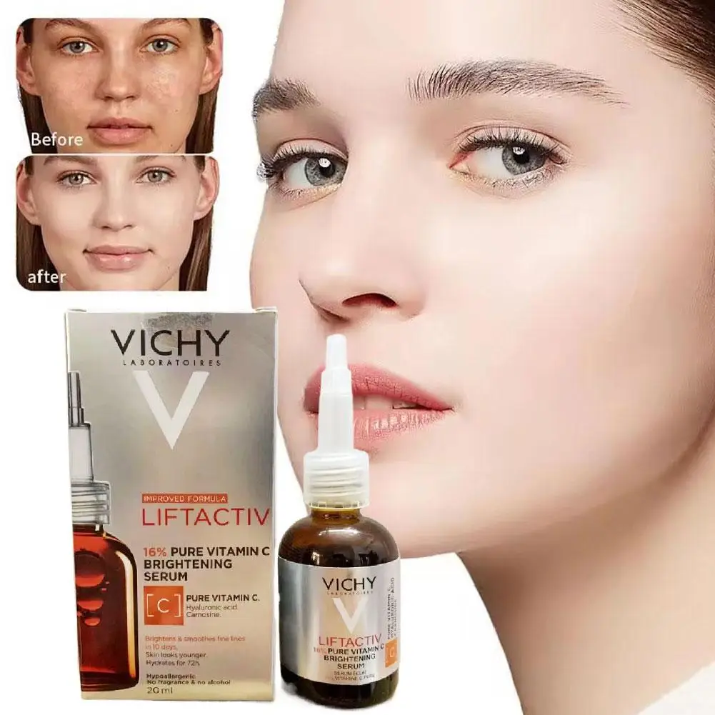 16% VC تجديد/HA ترطيب مصل حمض الهيالورونيك خط رفيع كريم عين إصلاح الوجه مهدئا ترطيب العناية بالبشرة #2