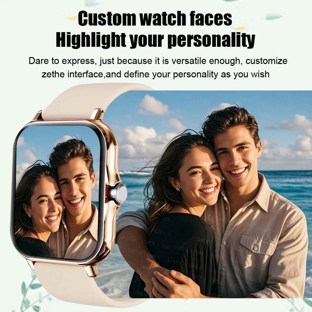 スポーツスマートウォッチ男性 1.83 インチ HD フルスクリーンサプライズギフト Bluetooth 通話ヘルストラッカースポーツ多機能腕時計ファッション