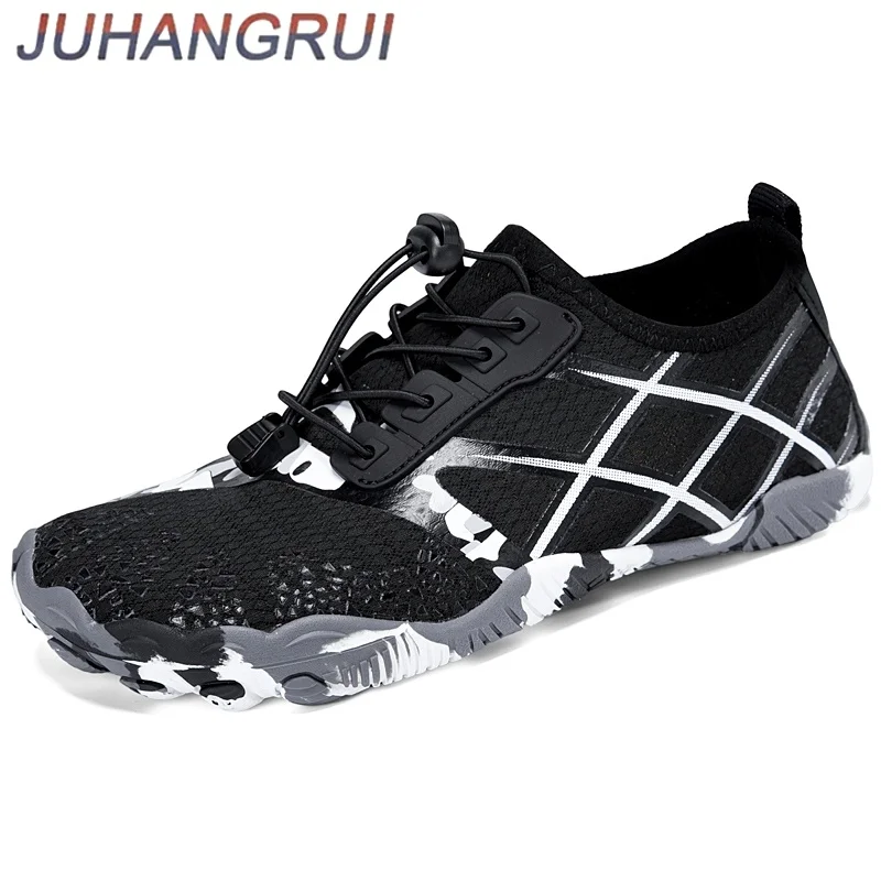 

Men's Summer Aqua Shoes Multi functional Quick-Dry Non-Slip Hot Selling Water Shoes Outdoor Beach Breathable Swimming Shoes