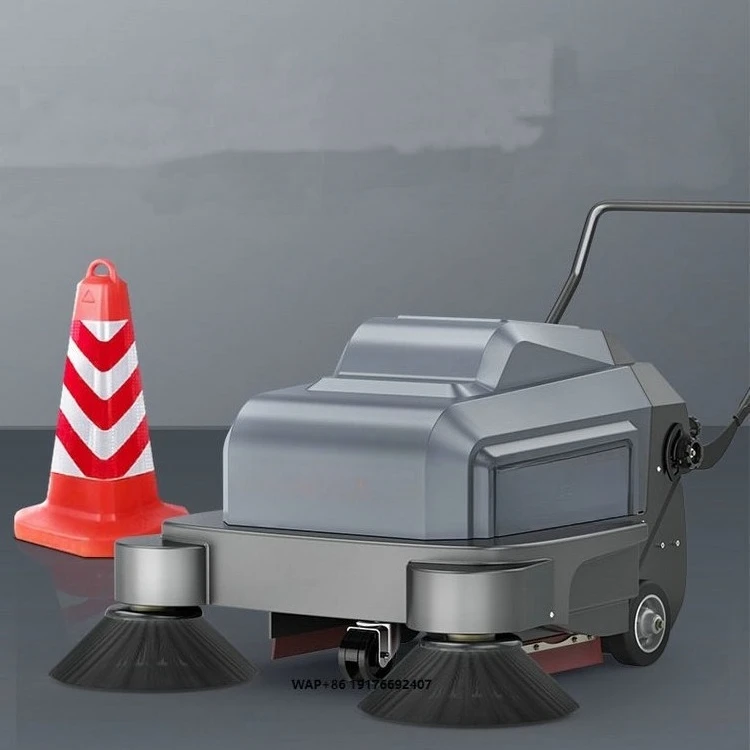 

2025 Trending Products New Arrivals Road Cleaning Machine Walk Behind Electric Hand Push Sweeper