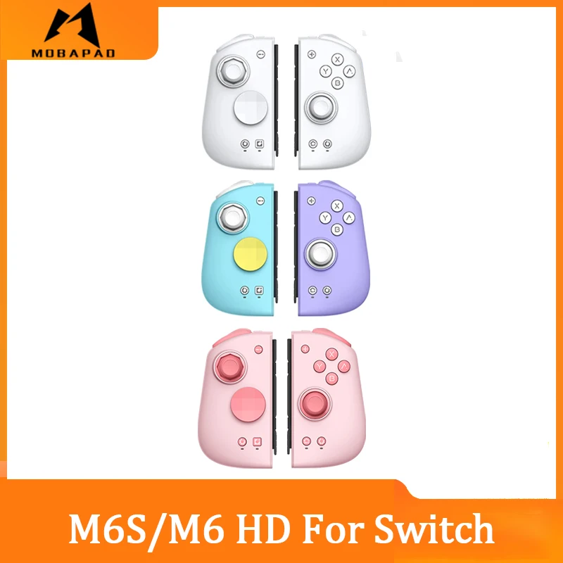 Mobapad M6s Wireless Switch Controller Pro Joystick Gamepad Support For Nintendo Switch Oled Bluetooth Controllers M6HD