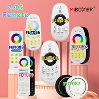 Milight MIBOXER Remote 2.4G RF Wireless Remote RGB+CCT Controller FUT006 FUT007 FUT087 FUT088 FUT089 FUT092 FUT094 FUT095 FUT096