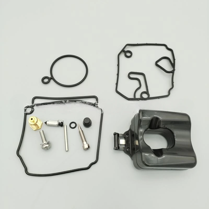 Outboard Engine Carburetor Repair Kit 6H4-W0093 Replacement for Yamaha Parts 6H4-W0093-03