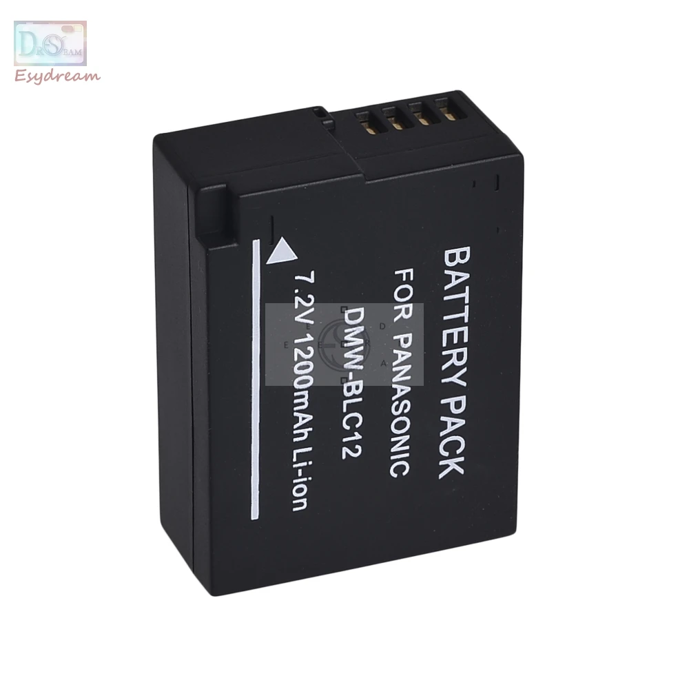 BLC12 DMW-BLC12 DMW-BLC12E 1200mah Battery for Panasonic Lumix GH2 DMC-GH2 GH2H GH2K