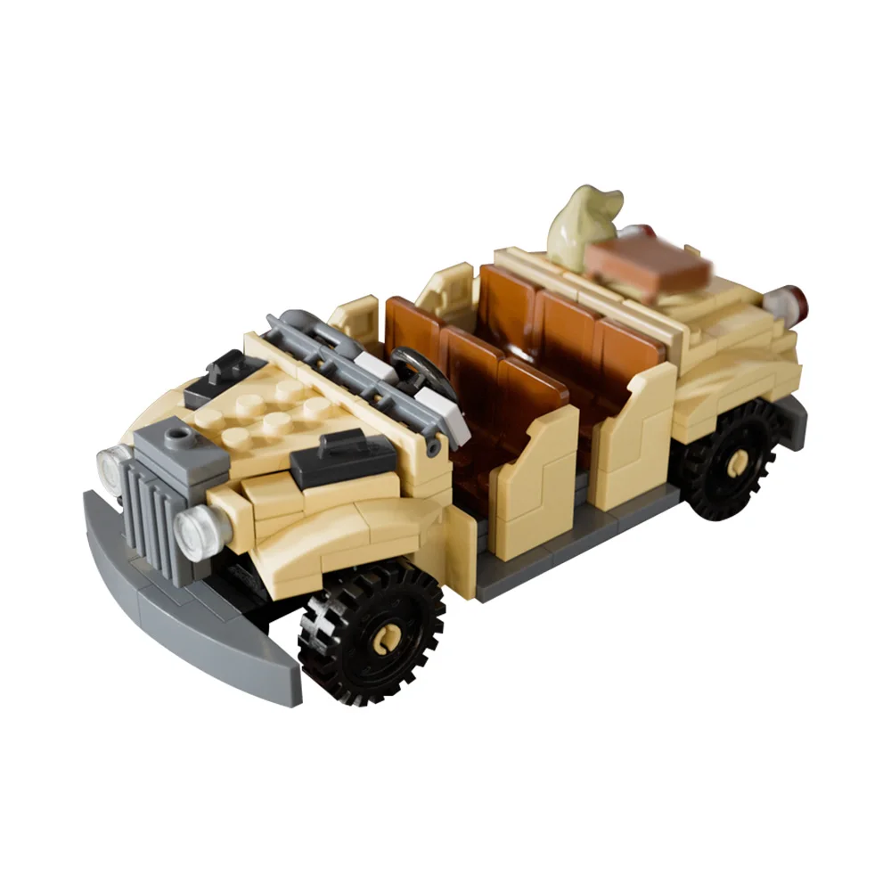 Gobricks MOC إنديانا جونز مغامرة معبد العين المحرمة الطوب القوات النقل ركوب مركبة اللبنات هدية
