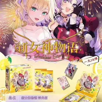 2025 新女神故事卡牌補充包盒 集換式卡牌遊戲 CCG SSR 兒童玩具 6 最佳銷售 女神卡 - №3