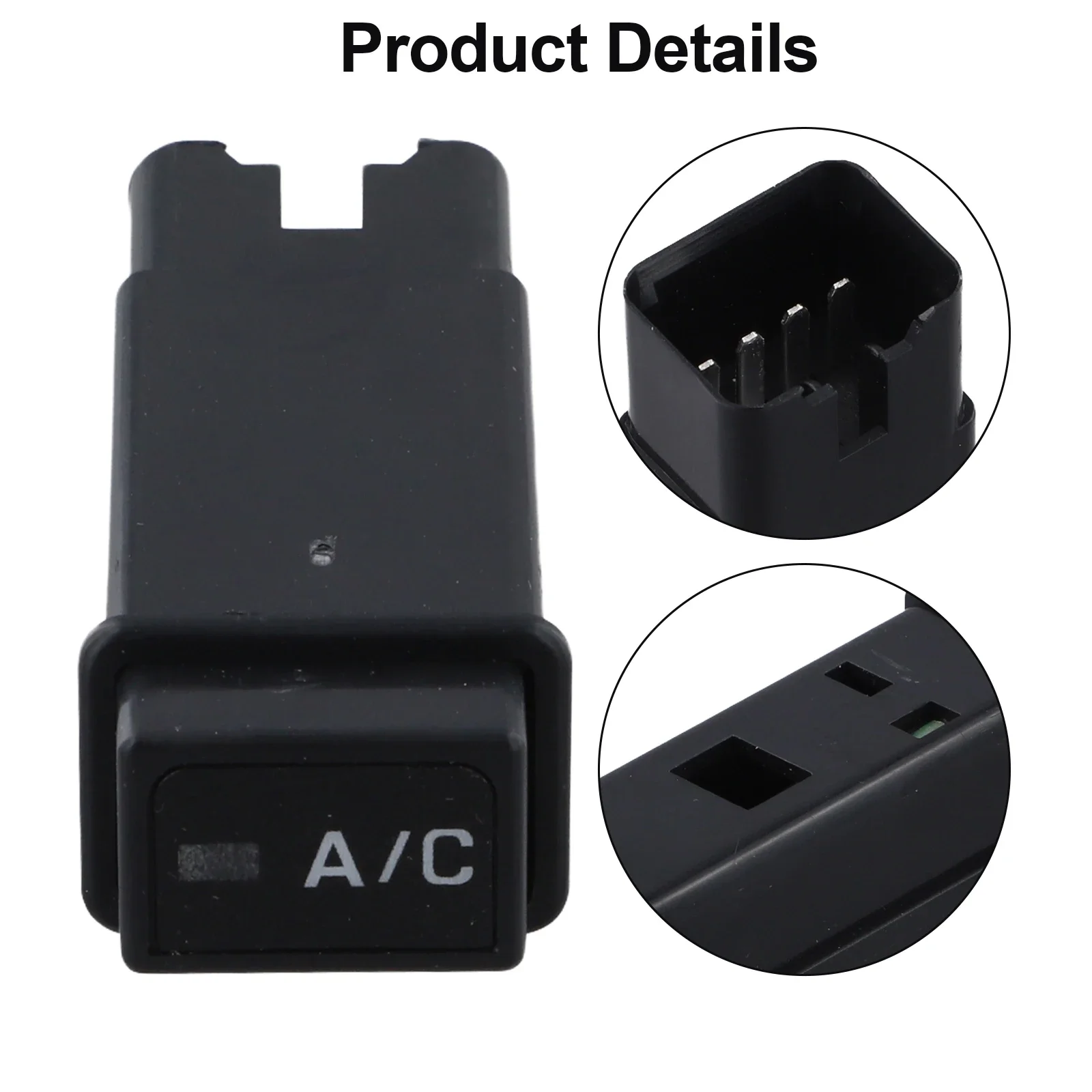 AC Control Panel Push Button Switch For Toyota Pickup 1989-1995 T100 1993-1998 1995-2000 1995-1997 RAV4 1996-2000