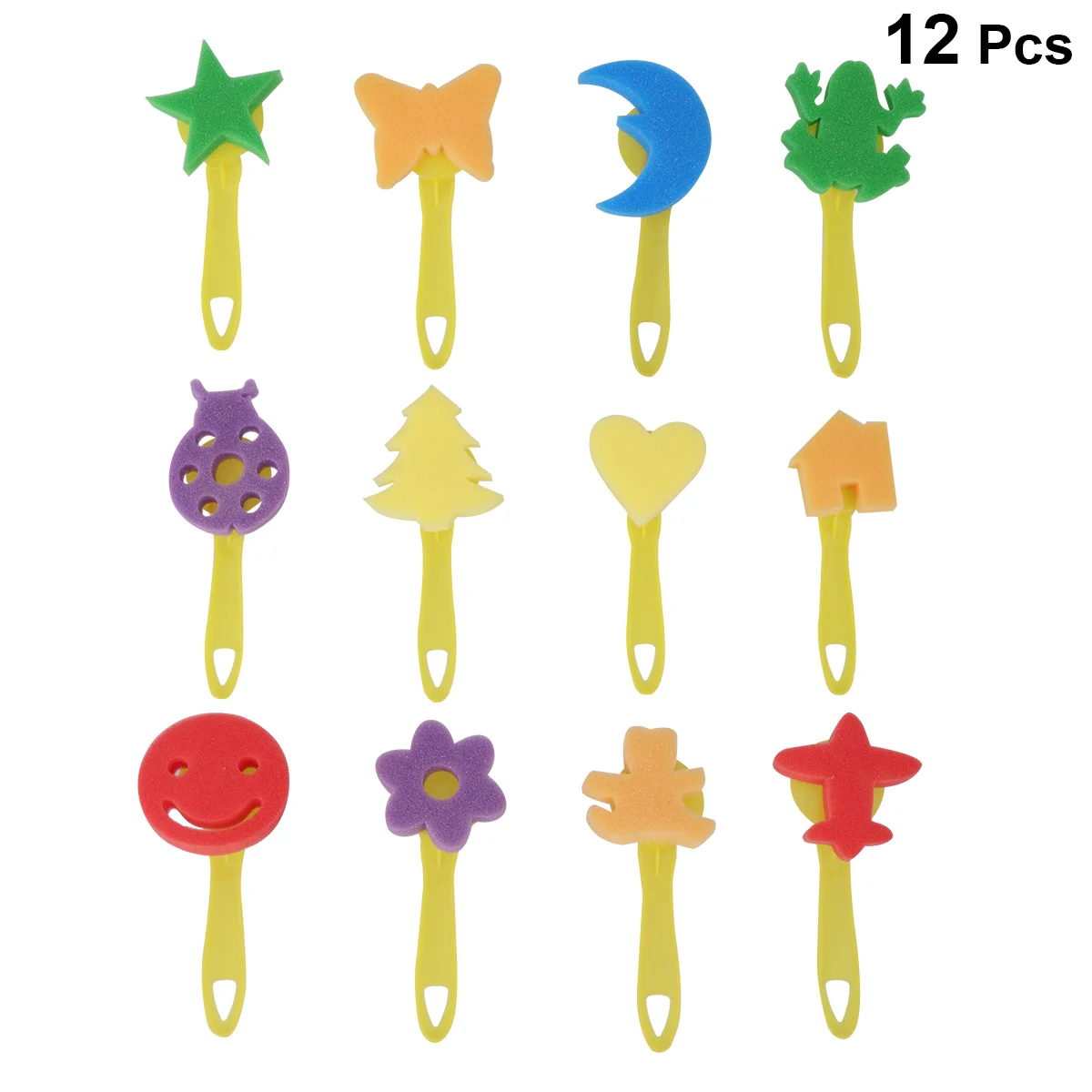 Mini Paint Brush Child Toddler Toy Drawing Tool for Children Graffiti Roller Sponge