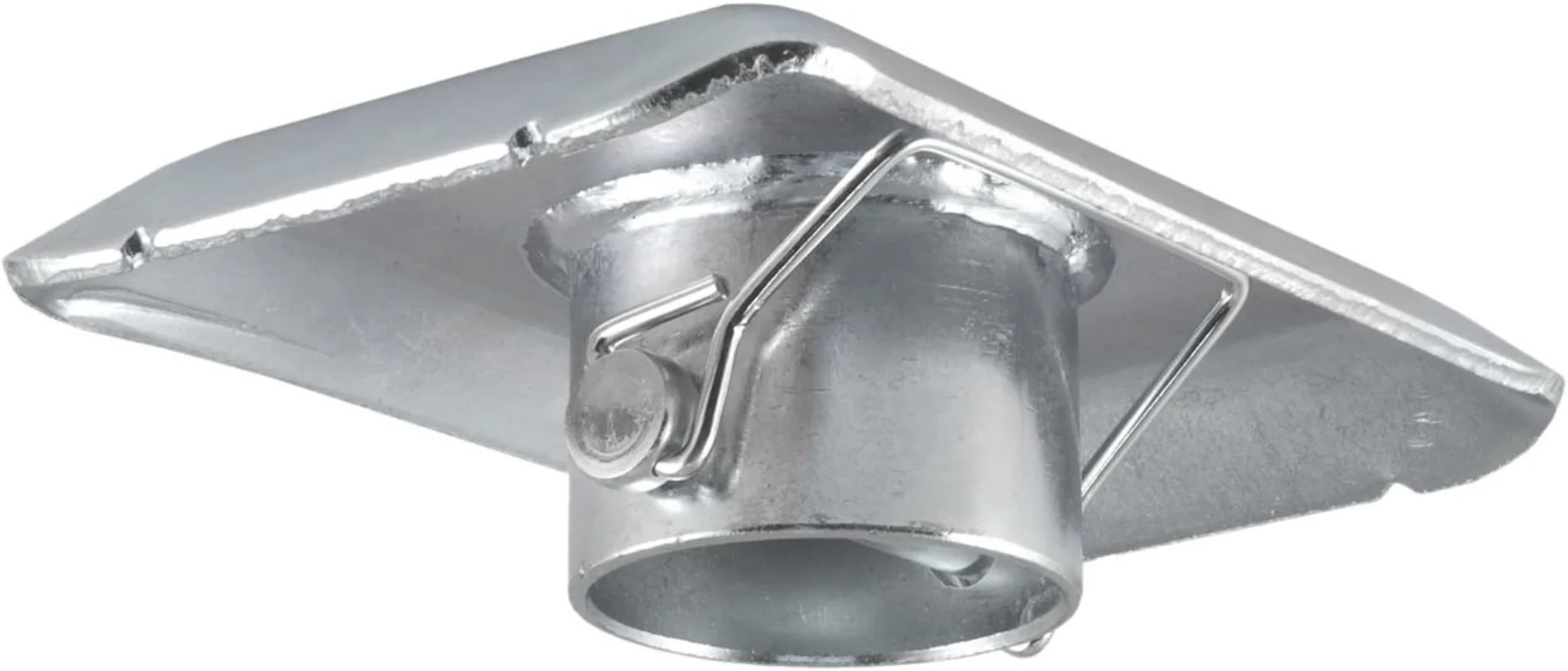 1 قطعة مقطورة النقل دواسة مسند القدمين ل كيرت 2 بوصة قطر الأنابيب عالية تحميل تحمل دائم دواسة القدم ملحقات شاحنة #6