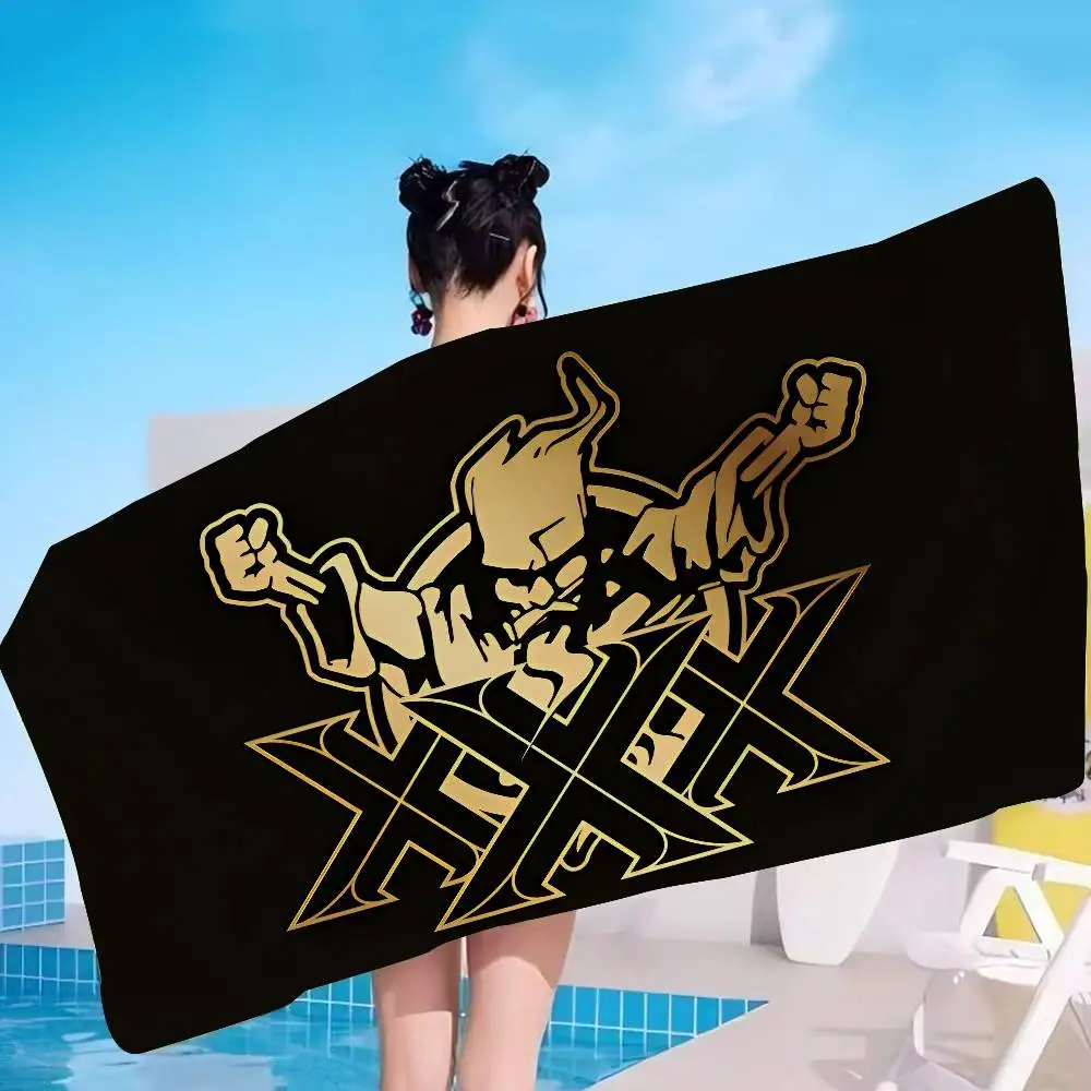 Electronic Music H-Hunderdome Brand Big Microfiber Beach Towels Quick Dry Towel Beach Towels Pool Towel for Travel Swim Pool
