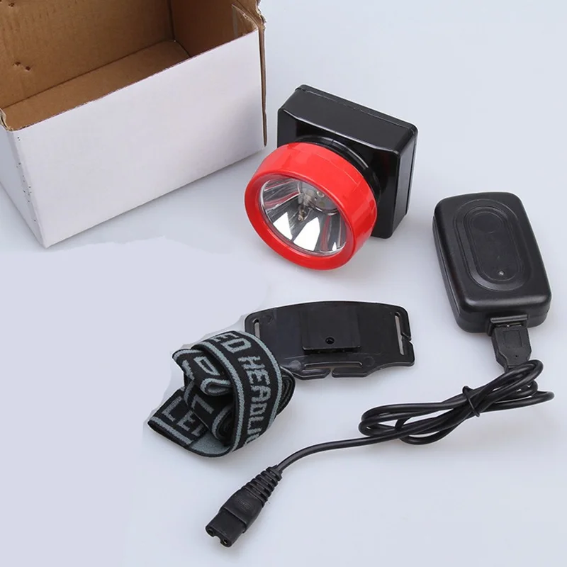 Fishing Lamp Mining Cave Exploration Lamp Outdoor Diving Light Headlight Mining Lights Fully Waterproof Design Super Bright Led view 4