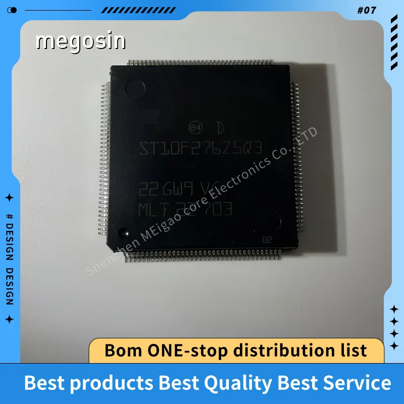 1PCS/LOT ST10F276Z5Q3 ST10F276 10F276Z5Q3 QFP144 Automotive computer board chips in stock