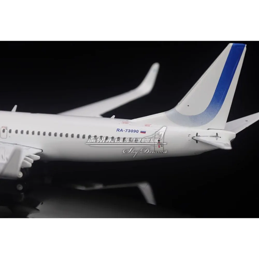 Diecast GeminiJets GJUTA2120 Utair B737-800W RA-73090 1:400 Scale Finished Simulation Collection Aeroplane Model Gift Toy