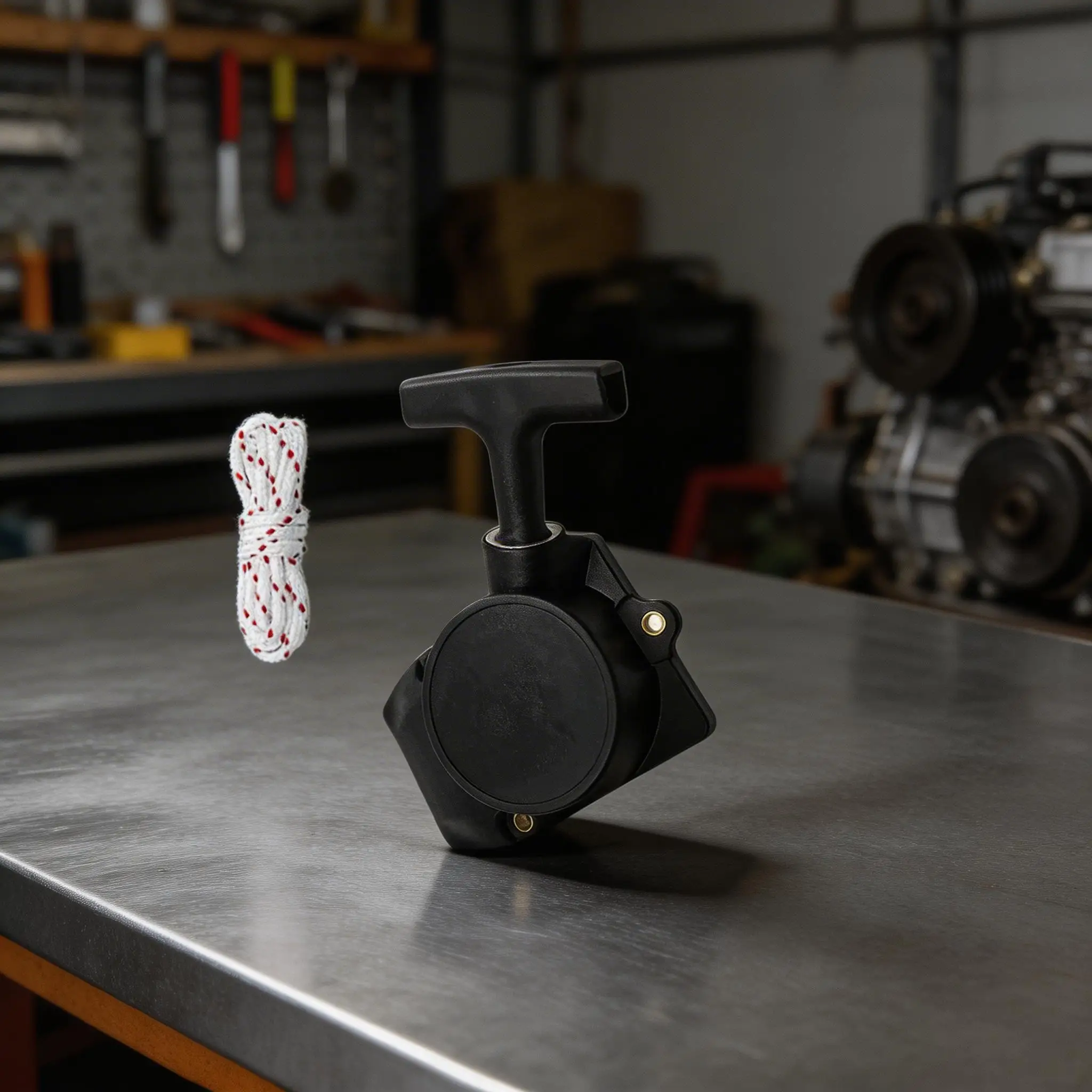 

Стартер с ручным запуском для кусторезов: надежный, прочный и простой в установке для моделей FS85, FS80R и FS75. ﻿