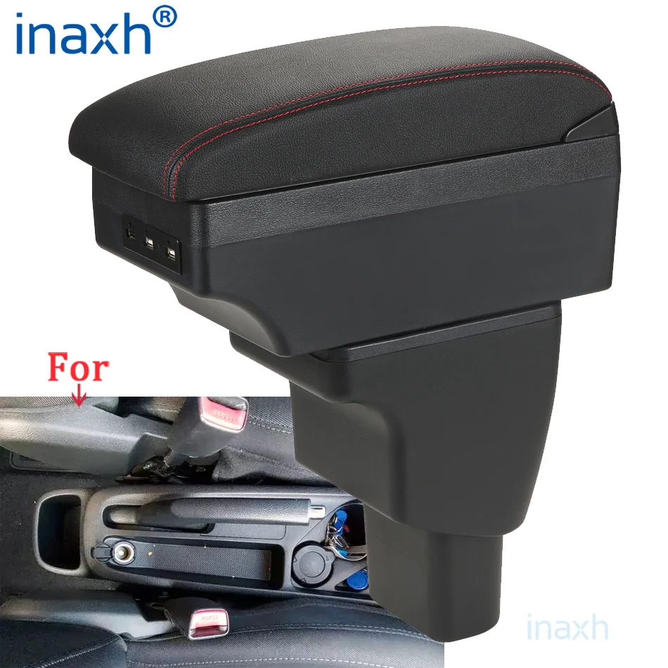 For Hyundai I10 Armrest For Hyundai I10 Car Armrest box Interior Parts details Retrofit parts Storage box Car Accessories