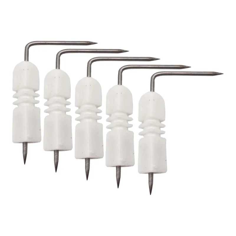 5PCS Gas Water Heater Parts Ignition Electrode Ignition Needle Ceramic Spark Plug Gas Stove Cooker Accessory Replacement