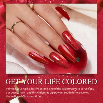 8 最佳銷售 紅色閃光 - №7