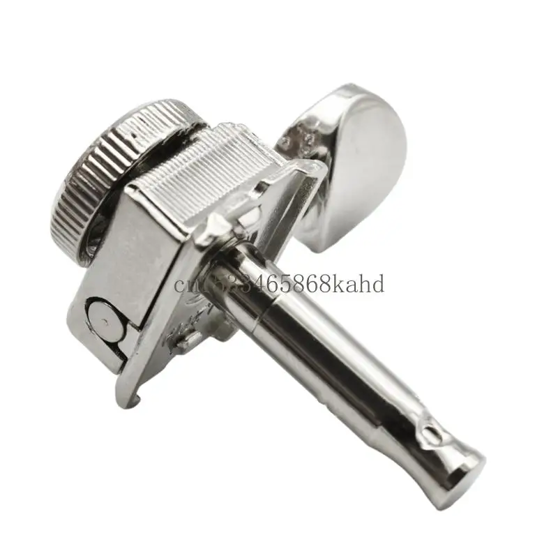 Metal Guitar Tuning Machine Head String Locking Tuners Replacement Guitar String Tuning Peg Guitar Accessories X5QF
