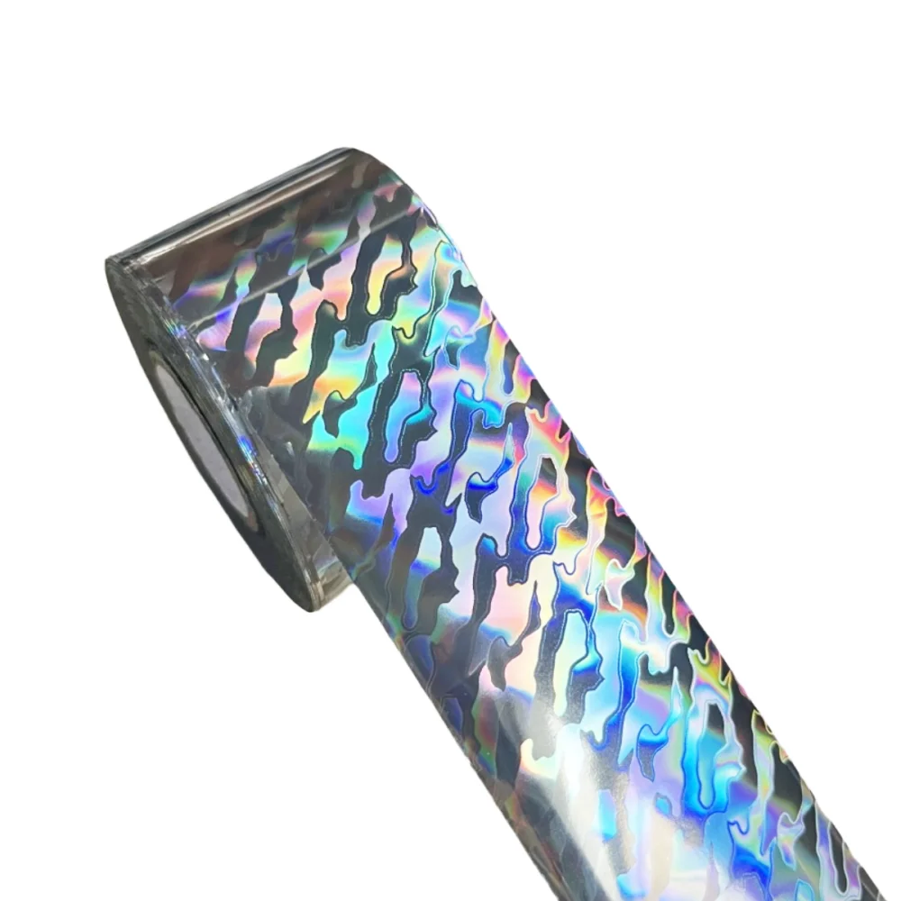 

Новая 4 см 120 м рулонная фольга для горячего тиснения, теплопередающая пленка для рыболовной приманки, лента «сделай сам», лазерная фольга, аксессуары для искусственных приманок