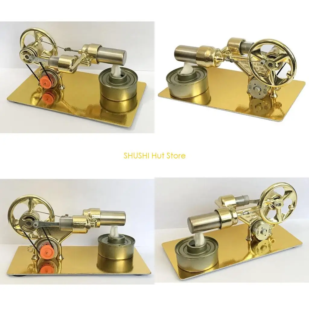 

Модель двигателя с горячим воздухом для студентов-учителей D57B