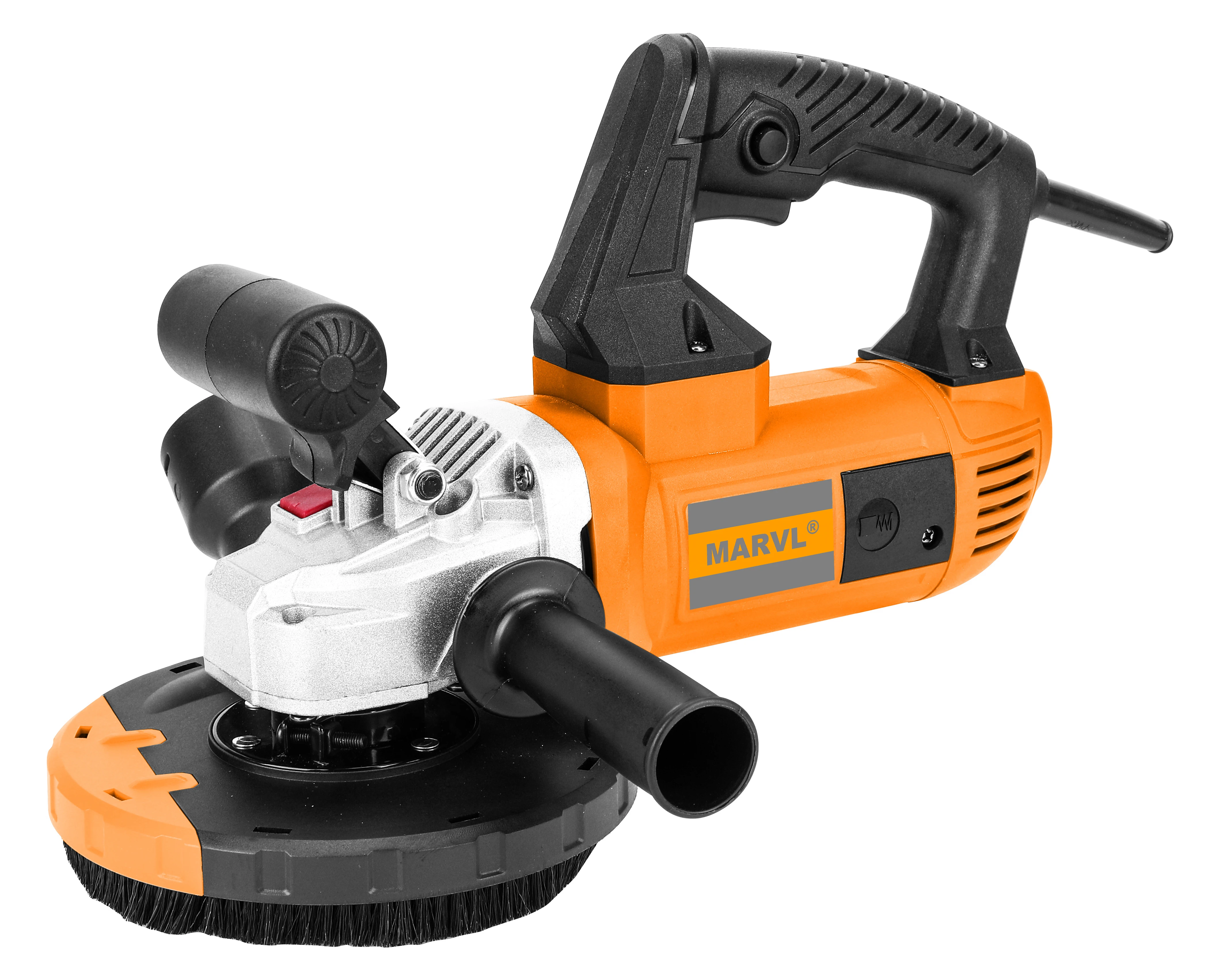 

Portable 150mm/5.9 inch Industrial Floor Grinder Polisher Small DIY Concrete Edge Grinder Trigger Hand Grinding