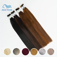 Cabelo Humano Original Natural adecuado teñido todos los colores virgen vietnamita cruda 100% extensiones de cabello humano