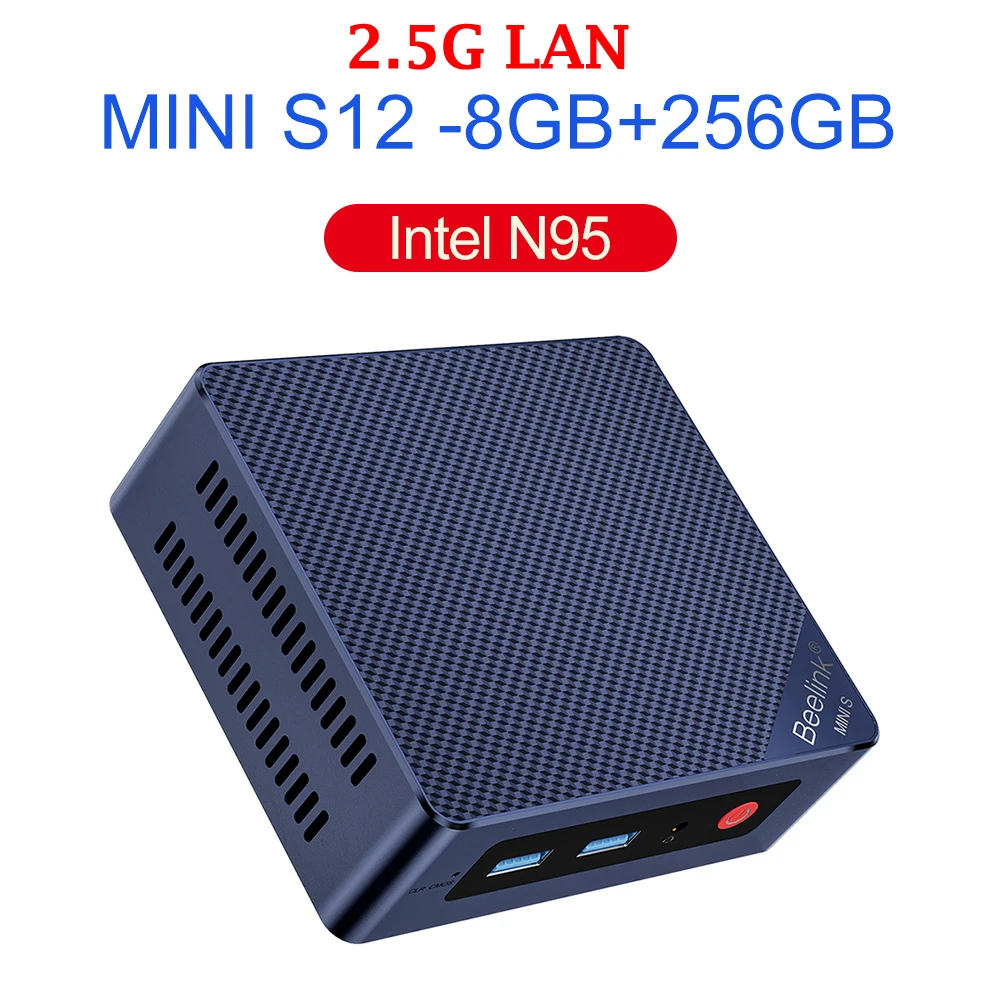 Beelink Mini S13 Intel Twin Lake N150 16G 500G N5095 N95 8G 128G
