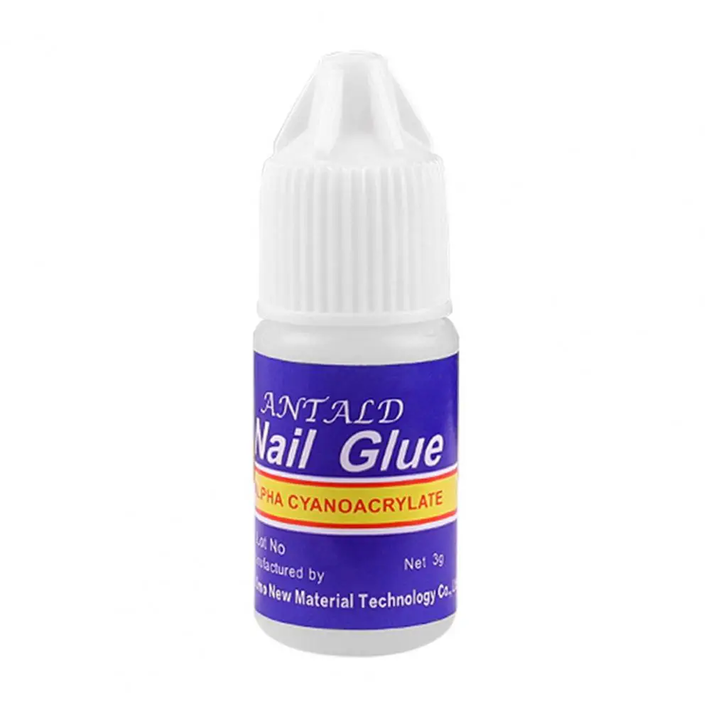 3g Durable Nail Drill Glue  Impurities-free Safe Nail Sticky Glue  Nail Rhinestone Drill Glue