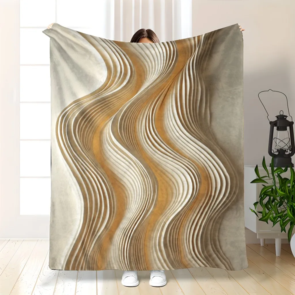 

Extra Large Flannel Blanket - Soft Warm All-Season Family Size Throw Blanket