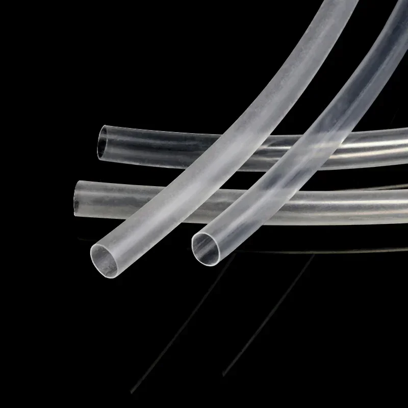 1~25M Clear 2:1 Heat Shrink Tube Diameter 0.6mm~150mm Heat-shrink Tubing Wire Repair DIY Cable Protecctor Sleeving Wrap Tubing