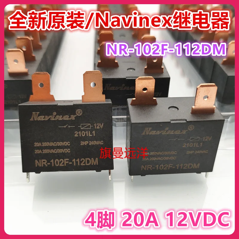 NR-102F-112DM Navinex 12 В 4 20 А 2 Оригинальный оригинальный продукт