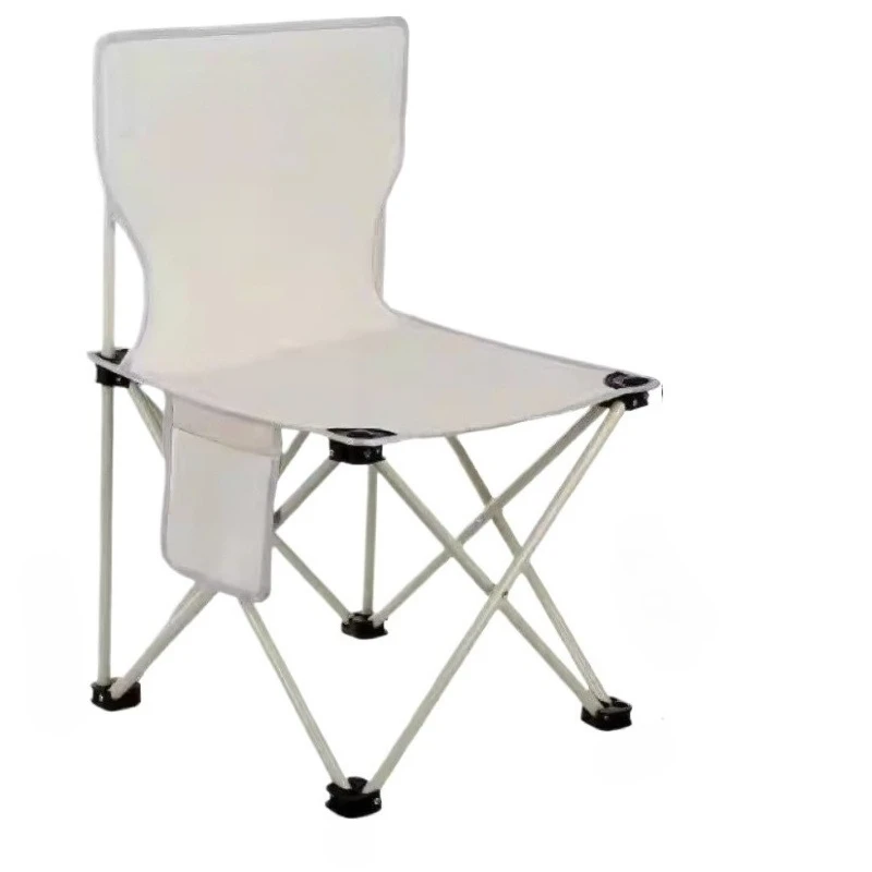 

Portable Folding Camping Chair Outdoor High Lightweight Camping Chair Backrest Relaxing Cadeira De Acampamento Outdoor Furniture