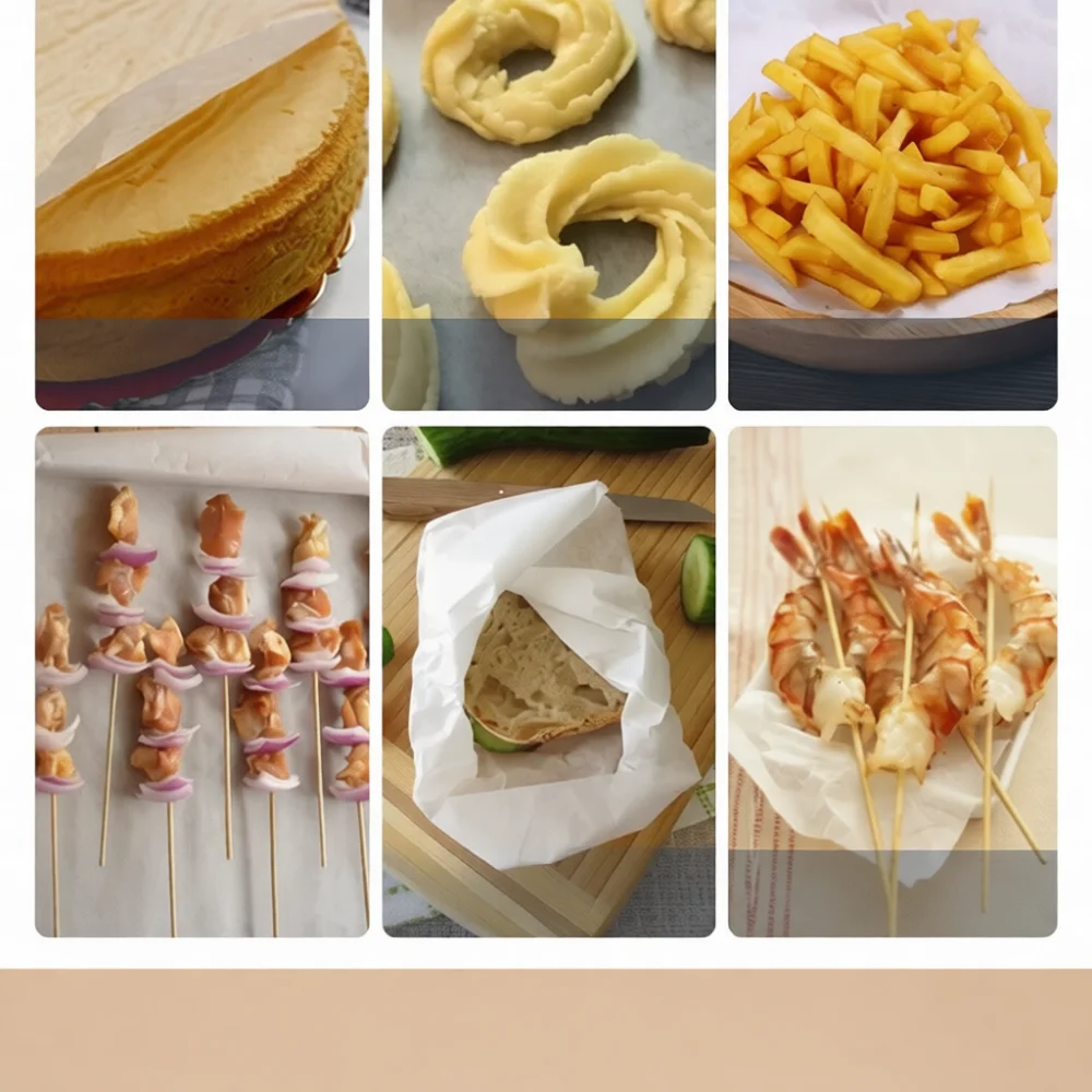 Yağ Emici Kağıt Gıda Sınıfı Pi - Kitchen Baking Drawer incelemesi ve fiyatı