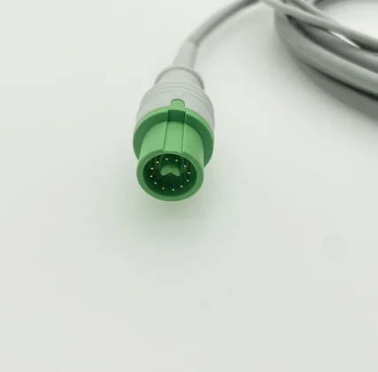 Compatible with Mindrays  5-Lead Non-latex ECG Cable 040-00961-00 EA6251B, For Adults and Children