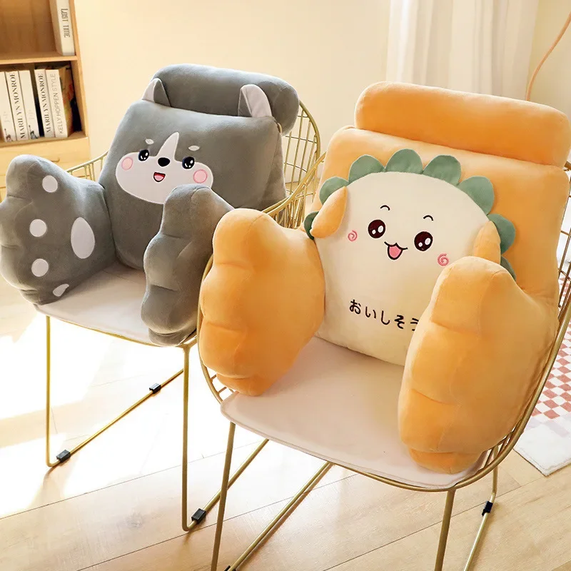 

Cute Cartoon Multifunctional Bedhead Cushion, Tatami Mattress, Soft Bag Cushion, Sofa Cushion, Huge Backrest Cushion